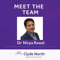 WELCOMING Dr Nirpa Rawal!