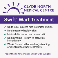 Swift Wart Treatment Now Available!